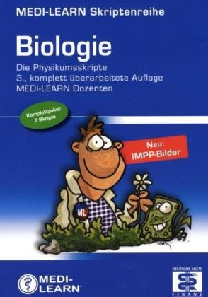 Stock image for Biologie, Die Physikumsskripte, 2 Bde. for sale by medimops