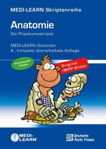 Stock image for MEDI-LEARN: Anatomie 1-7 - Die Physikumsskripte for sale by medimops