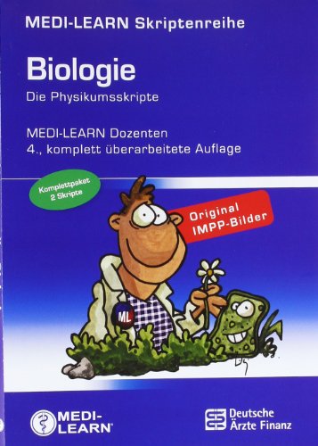 Beispielbild fr MEDI-LEARN: Biologie 1 + 2 - Die Physikumsskripte zum Verkauf von medimops