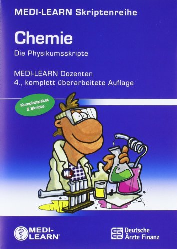 Beispielbild fr MEDI-LEARN: Chemie 1 + 2 - Die Physikumsskripte zum Verkauf von medimops