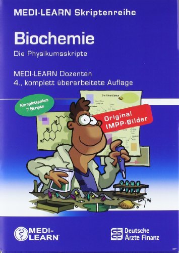 Stock image for MEDI-LEARN: Biochemie 1-7 - Die Physikumsskripte for sale by medimops