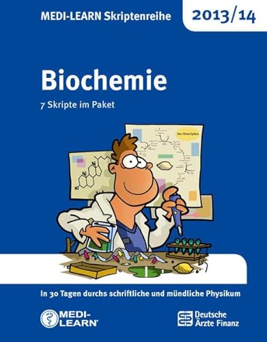 Beispielbild fr MEDI-LEARN Skriptenreihe 2013/14: Biochemie im Paket zum Verkauf von Express-Buchversand