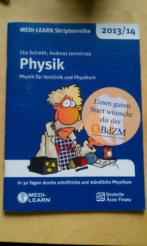 9783938802878: Mathe / Physik im Paket 2013/14: In 30 Tagen durchs schriftliche und mndliche Physikum