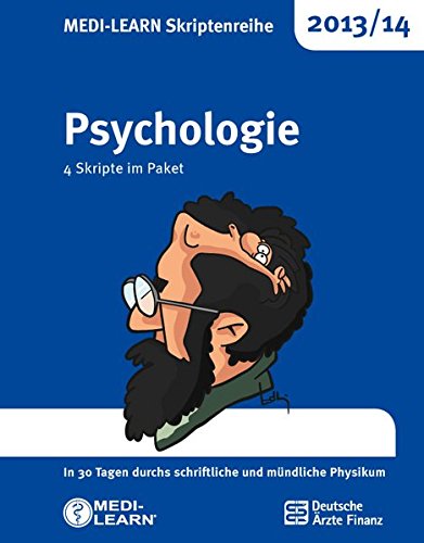 9783938802908: Psychologie im Paket 2013/2014: In 30 Tagen durchs schriftliche und mndliche Physikum
