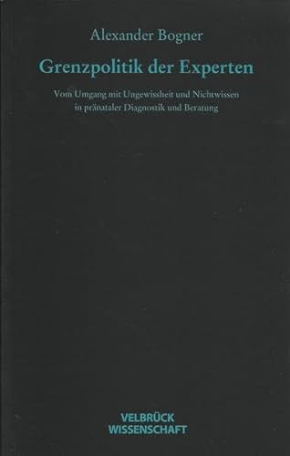 Beispielbild fr Grenzpolitik der Experten. zum Verkauf von SKULIMA Wiss. Versandbuchhandlung