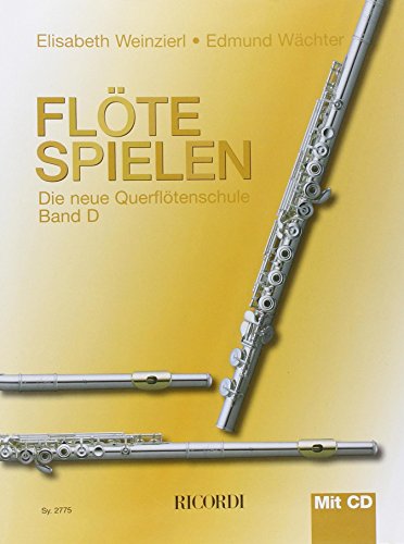 Stock image for FLOTE SPIELEN BAND D MIT CD FLUTE TRAVERSIERE +CD for sale by Books Unplugged