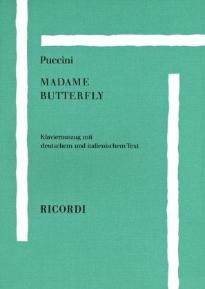 9783938809365: Madame butterfly