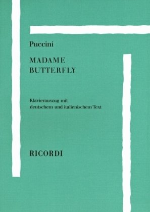 9783938809365: Madame Butterfly