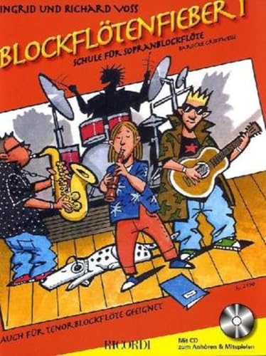 Beispielbild fr BLOCKFLTENFIEBER 1 MIT CD zum Verkauf von Blackwell's