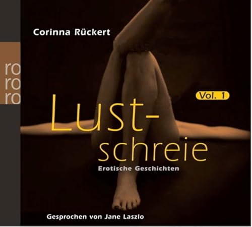 9783938811078: Lustschreie 01. Erotische Geschichten. CD