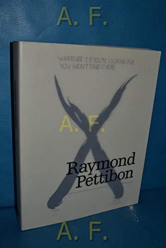 Raymond Petitbon: Whatever it is you're looking for you won't find it here