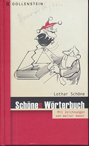 Imagen de archivo de Schnes Wrterbuch. Das Nachschlagewerk fr alle Flle a la venta por Hylaila - Online-Antiquariat