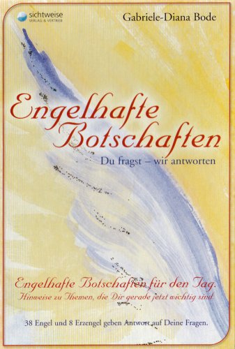 9783938830123: Engelhafte Botschaften, Engelkarten und Buch