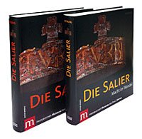 Die Salier. Macht im Wandel. 2 Bände. - Historisches Museum der Pfalz