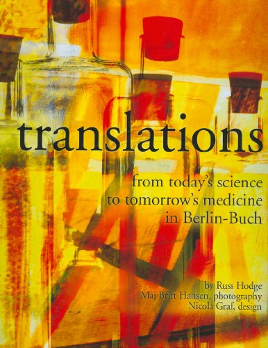 Beispielbild fr translations from today`s science to tomorrow`s medicine in Berlin Buch zum Verkauf von Buchpark