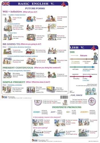 Beispielbild fr Basic English V - Lernkarte DIN A4 zum Verkauf von Blackwell's