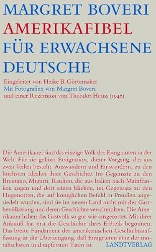 9783938844038: Amerikafibel fr erwachsene Deutsche: Ein Versuch, Unverstandenes zu erklren