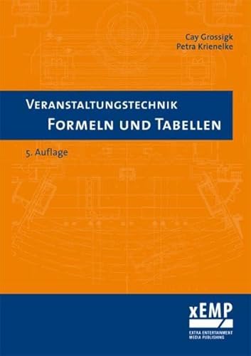 Beispielbild fr Veranstaltungstechnik. Formeln und Tabellen zum Verkauf von medimops