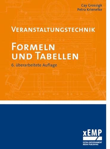 Beispielbild fr Veranstaltungstechnik. Formeln und Tabellen zum Verkauf von medimops