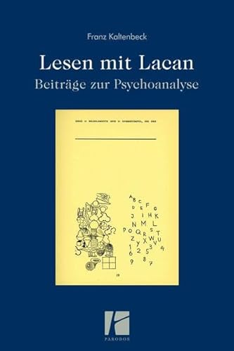Stock image for Lesen mit Lacan Beitrge zur Psychoanalyse for sale by Buchpark