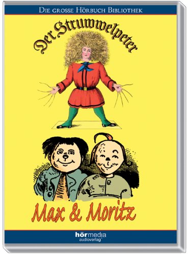 Beispielbild für Der Struwwelpeter / Max und Moritz. CD zum Verkauf von medimops