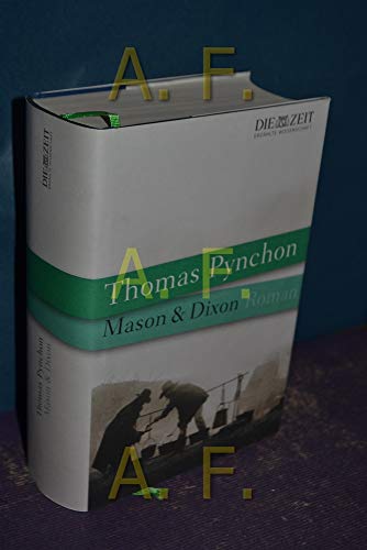 9783938899595: Mason And Dixon