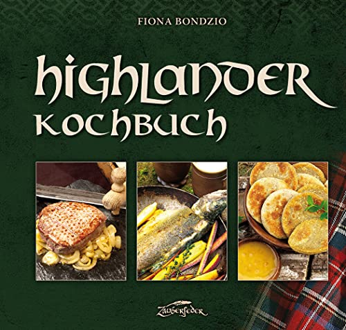 Stock image for Highlander-Kochbuch -Language: german for sale by GreatBookPrices