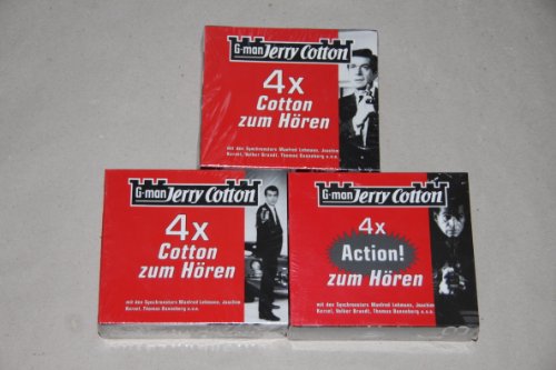 Beispielbild fr G-Man Jerry Cotton - 12 packende Hrspiel-Krimis auf 12 CD s ( mit den deutschen Stimmen der Hollywoodstars) zum Verkauf von medimops