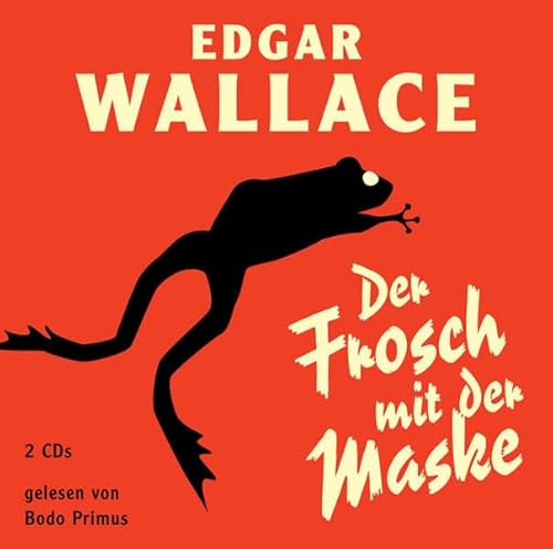 Der Frosch mit der Maske - Edgar Wallace