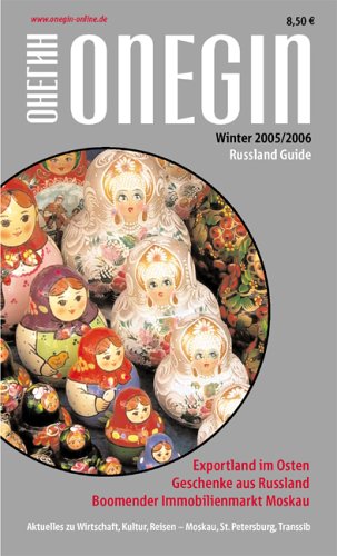 9783938971000: Onegin - Russland Guide 2005/2006