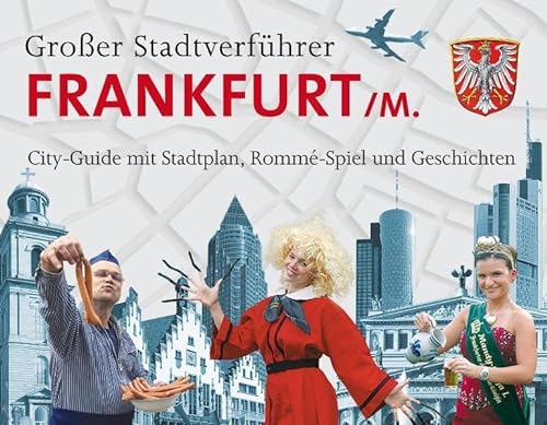 Beispielbild fr Groer Stadtverfhrer Frankfurt: City-Guide mit Stadtplan, Romm-Spiel, Geschichten zum Verkauf von medimops