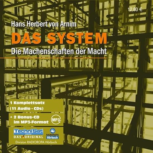 Beispielbild fr Das System. 11 CDs + 2 MP3- CDs: Die Machenschaften der Macht zum Verkauf von medimops