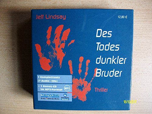 9783939048169: Des Todes dunkler Bruder: Dein Freund, dein Helfer - dein Mrder (7:32 Stunden, ungekrzte Lesung)