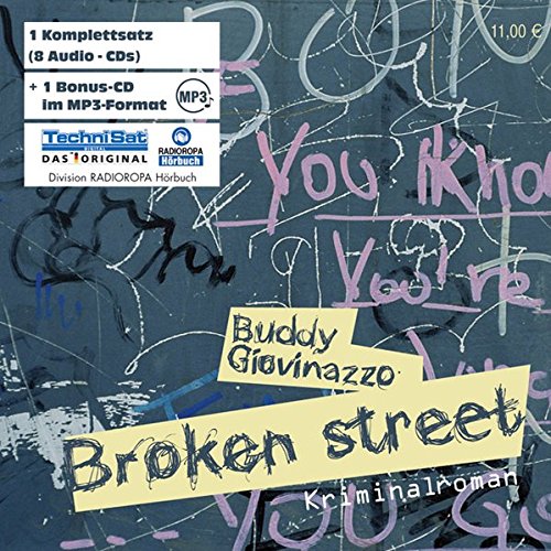 Stock image for Broken Street. 8 CDs + 1MP3-CD for sale by medimops