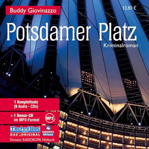 Stock image for Potsdamer Platz. 9 CDs + MP3-CD for sale by medimops