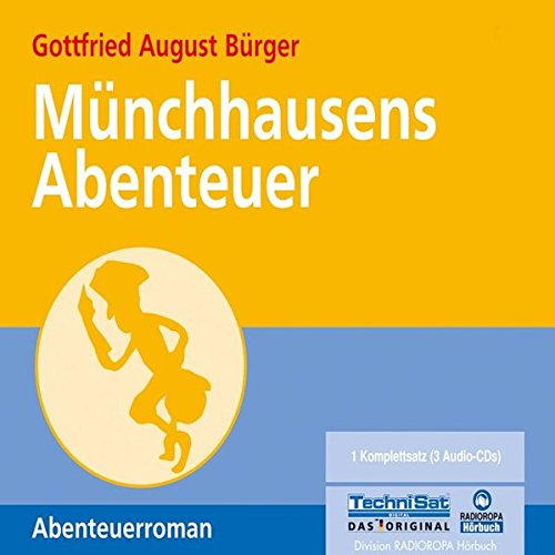 Stock image for Mnchhausens Abenteuer. 3 CDs: Abenteuerroman for sale by medimops