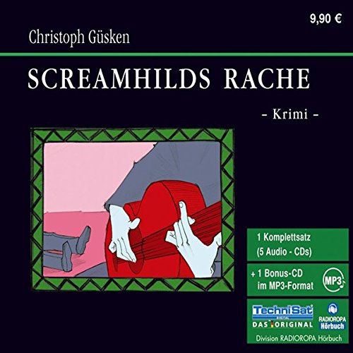 Beispielbild fr Screamhilds Rache. 5 CDs + mp3-CD zum Verkauf von medimops