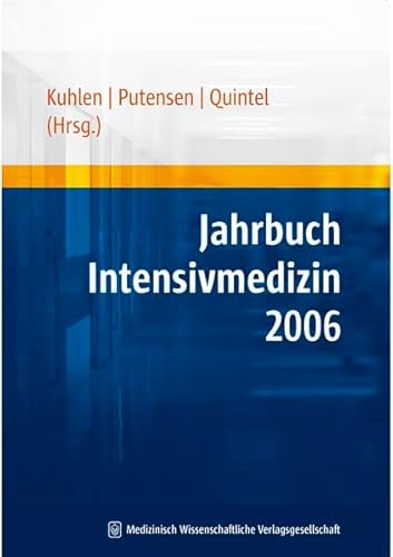 Stock image for Jahrbuch Intensivmedizin 2006 for sale by Buchpark