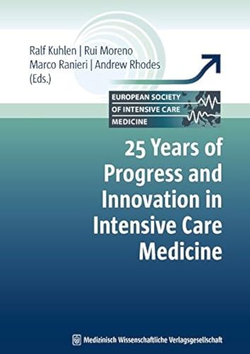 Beispielbild fr 25 Years of Progress and Innovation in Intensive Care Medicine zum Verkauf von Bcherpanorama Zwickau- Planitz
