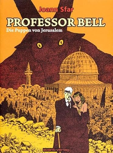 Beispielbild fr Professor Bell 02. Die Puppen von Jerusalem zum Verkauf von GreatBookPrices