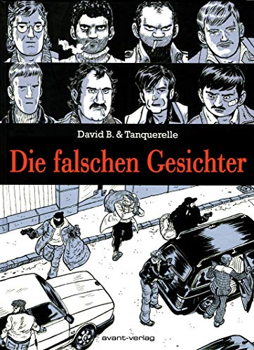 9783939080664: David B.: falschen Gesichter