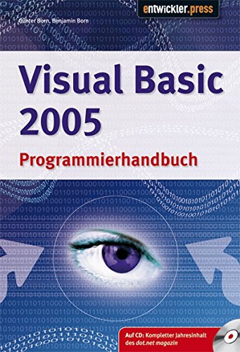 Beispielbild fr Visual Basic 2005 Programmierhandbuch zum Verkauf von Buchpark