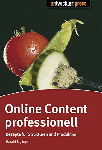 Stock image for Online Content professionell : Rezepte fr Struktur und Produktion for sale by Buchpark