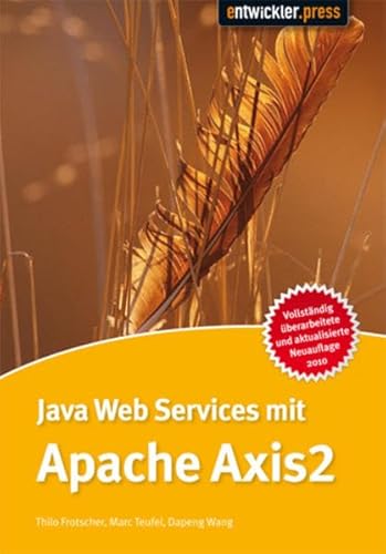 Stock image for Java Web Services Mit Apache Axis2 for sale by Revaluation Books