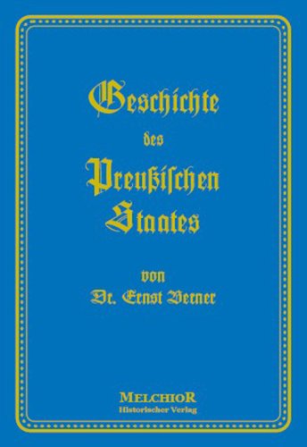 9783939102182: Geschichte des Preuischen Staates