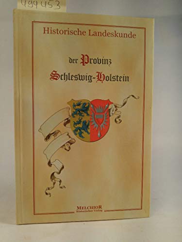 Landeskunde der Provinz Schleswig-Holstein und der Freien und Hansestadt Lübeck mit ihrem Gebiete. von O. Scholz. Völlig neu bearb. und durch die Landeskunde Lübecks erw. von O. Doormann / Geographische Bibliothek; F. Hirths Sammlung von deutschen Landeskunden - Doormann, Otto