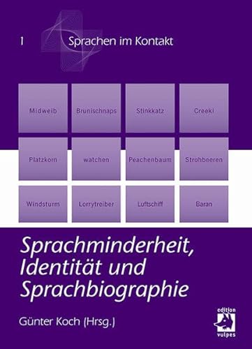 9783939112891: Sprachminderheit, Identitt und Sprachbiographie