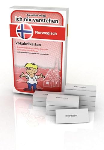 Ich nix verstehen - Erweiterungspaket Vokabelkarten Norwegisch: Erweiterungssatz zum Norwegisch-Sprachkurs. 500 Vokabelkarten mit vereinfachter deutscher Lautschrift - Selonke Swen