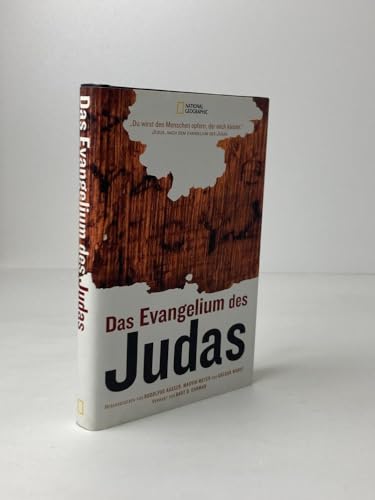 9783939128601: Das Evangelium des Judas aus dem Codex Tchacos.