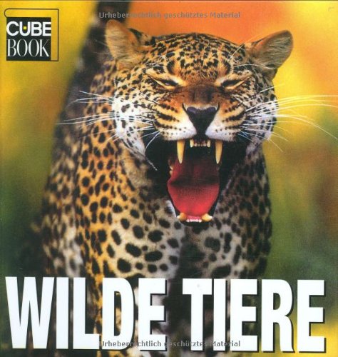 9783939128625: Cube Book. Wilde Tiere